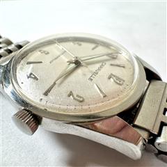 Vintage Caravelle by Bulova 17 Jewel Automatic Stainless Steel Watch!